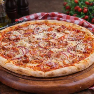 Pizza Amatriciana