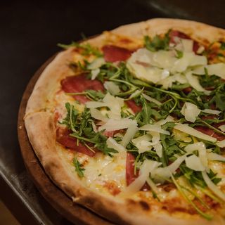 Pizza Prosciutto