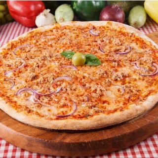 Pizza s tunjevinom - POSNA