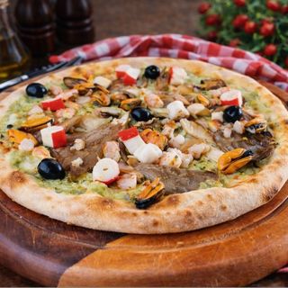Pizza s morskim plodovima - POSNA
