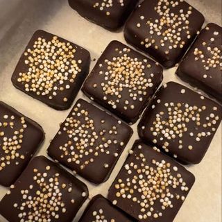 Lješnjak čokolada truffla