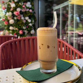 Latte Macchiato Nutella