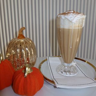 Pumpkin latte
