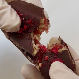 Kokos + karamela od maline