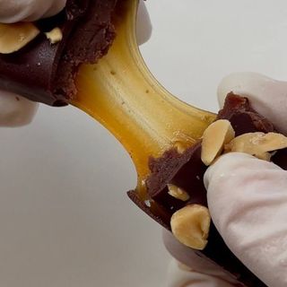 Dupla čokolada + kikiriki