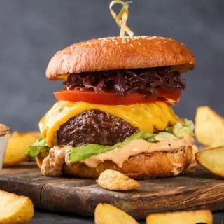 Dry Aged Burger