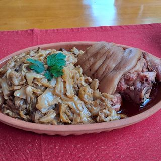 Kuvana koljenica sa podvarkom