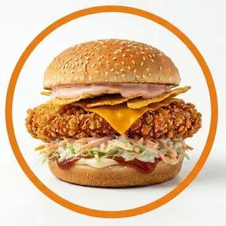 Hrskavi pileći burger