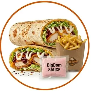 Zinger Wrap DOM