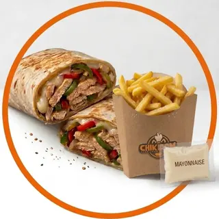 Fajita Wrap DOM