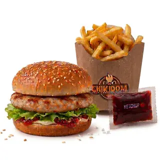 Chicken Burger DOM