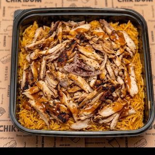 Shawerma Risotto