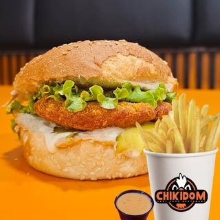Chicken Burger DOM