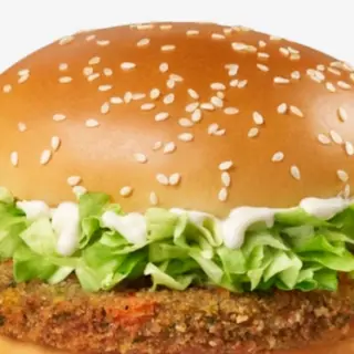 Veggie BBQ Burger