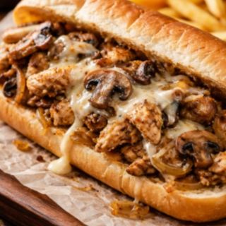 Philly Chicken Cheesesteak