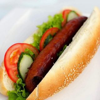 Bavarska kobasica ljuta