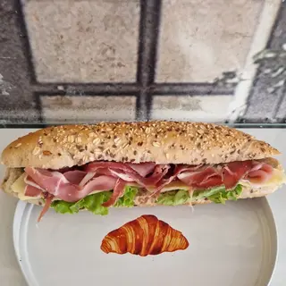 Sendvič s pršutom