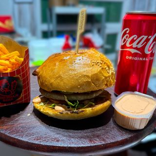 Burger Classic Srednji Meni