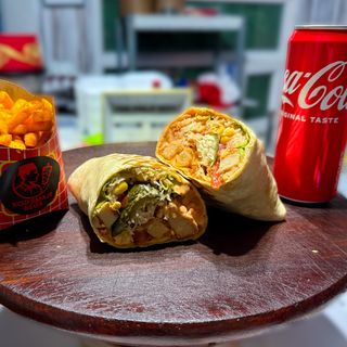 Pileća tortilla Menu