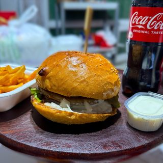 Onion Burger Veliki Meni