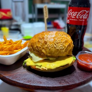 Cheesse Monster Veliki Meni