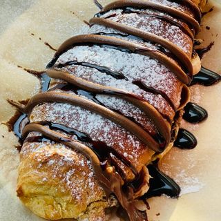 croissant Banana nutella