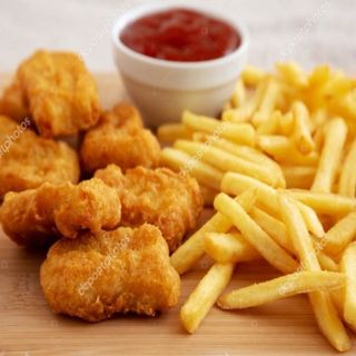 Chicken nuggets