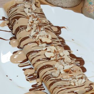 Kinder Bueno palačinka