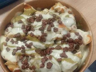 Dubai waffle