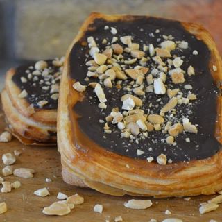 Lisnato pecivo Snickers