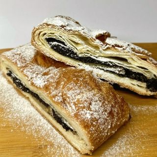 Lisnata štrudla mak