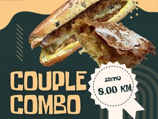 Couple Combo Griz Melt Dog + Urban Vanilla Pastry