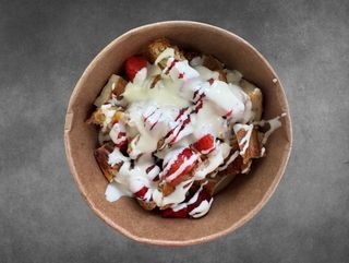 Smash Strawberry Croissant