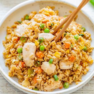 Pileća pržena riža