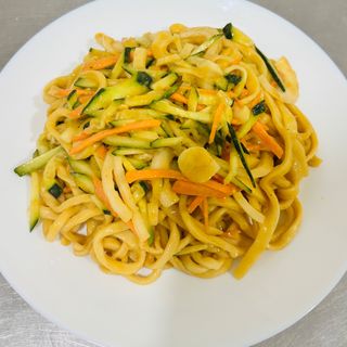 Peanuts Sauce Noodles