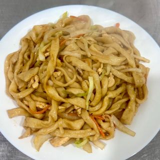 Chicken fried noodles