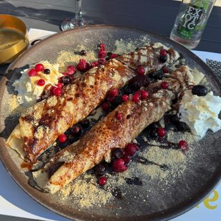 Palačinke sa Nutellom i plazmom