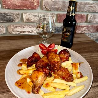 Pileća krilca na žaru