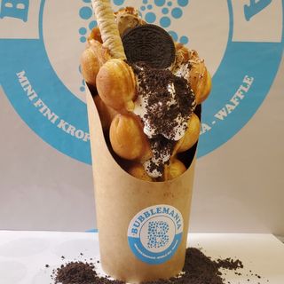 Bubble waffle