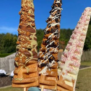 Waffle sticks