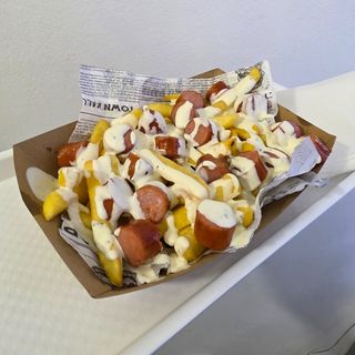 Kombinacija dvocijevka + pomfrit