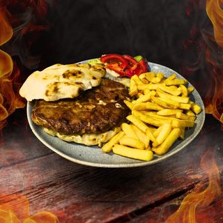 Gurmanska pljeskavica (340g)