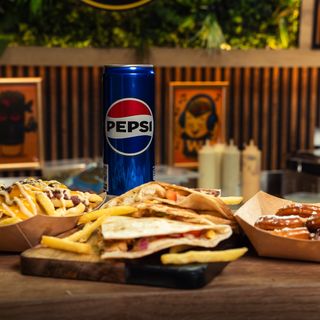 Jumbo quesadilla menu