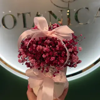Gypsofil flowerbox