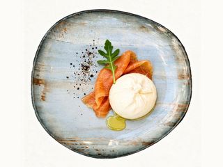 Losos burrata fit combo