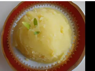 Posni krem pire sa rižom (bez ulja)