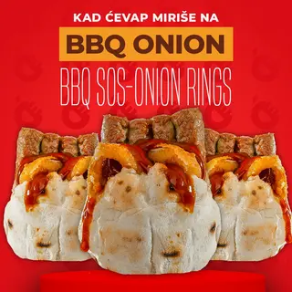 BBQ - ONION RINGS