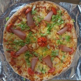 Pizza pršuto