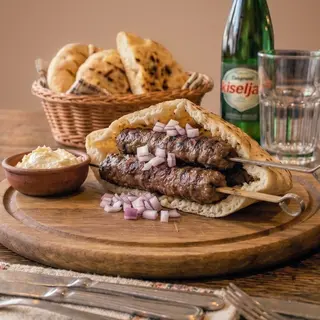 Kombinacija šiš kobasica