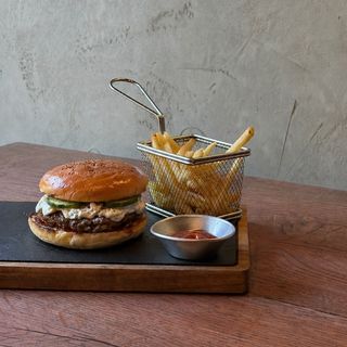 Grčki burger
